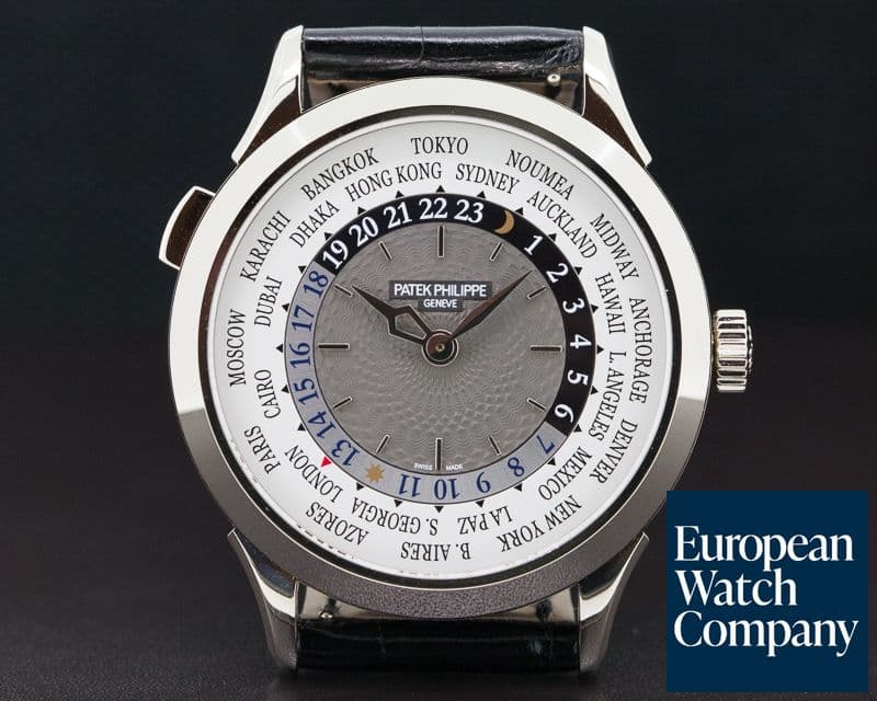 Image of Patek Philippe World Time White Gold UNWORN