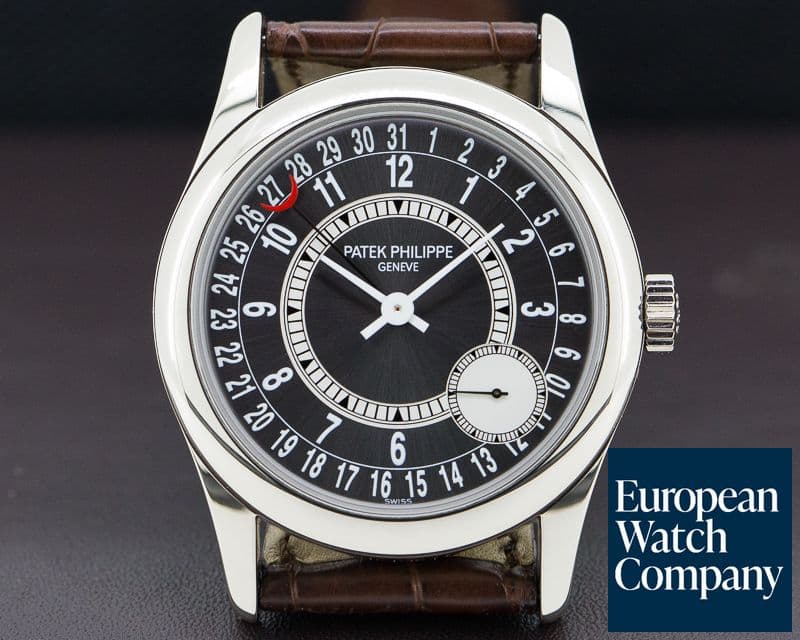 Image of Patek Philippe Calatrava Automatic Grey Dial 