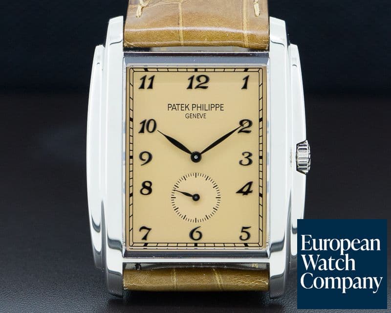 Image of Patek Philippe Gondolo 18K White Gold Manual Wind 