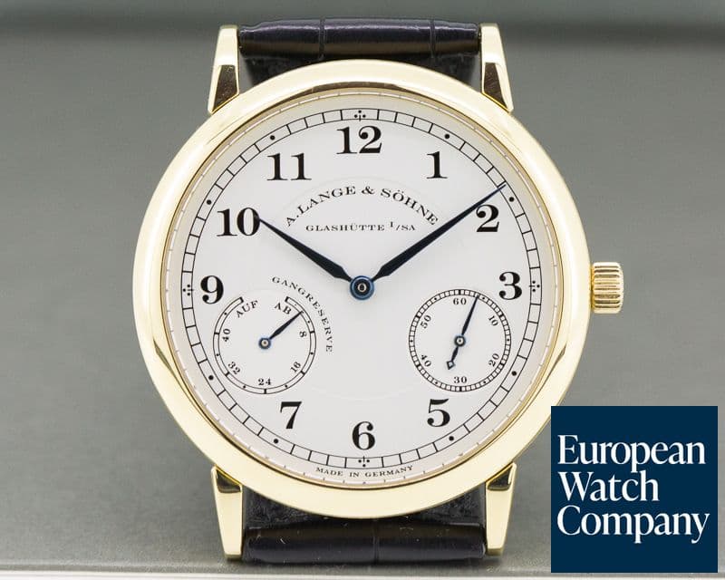 Image of A. Lange and Sohne 1815 Up & Down 18K Yellow Gold 