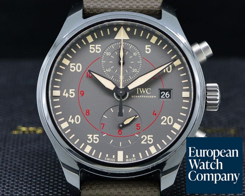 Image of IWC Top Gun Miramar Chronograph Ceramic