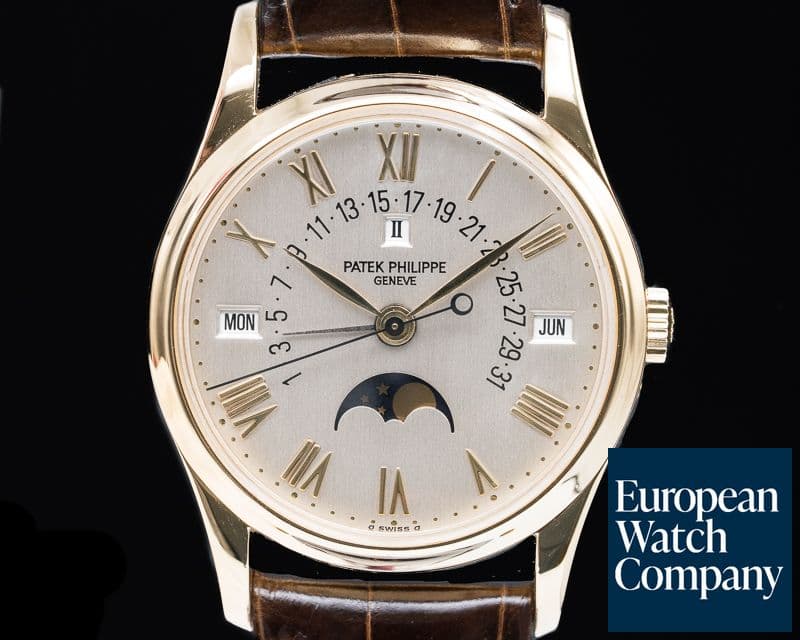 Image of Patek Philippe Retrograde Perpetual Calendar 18K Yellow Gold