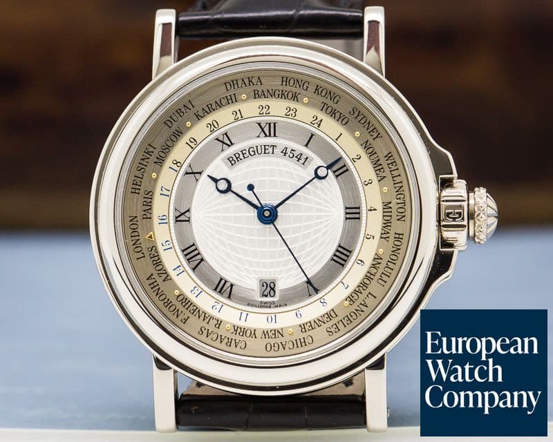 Image of Breguet Marine Hora Mundi 18K White Gold