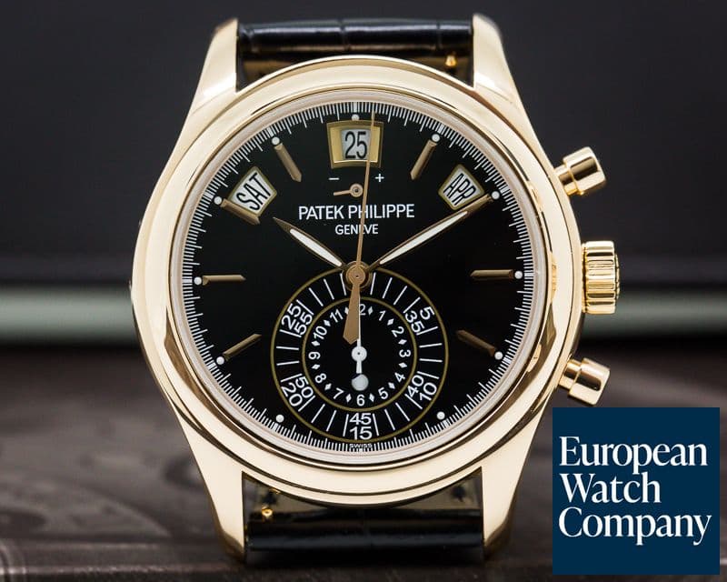 Image of Patek Philippe Annual Calendar Chronograph 18K Rose Gold

