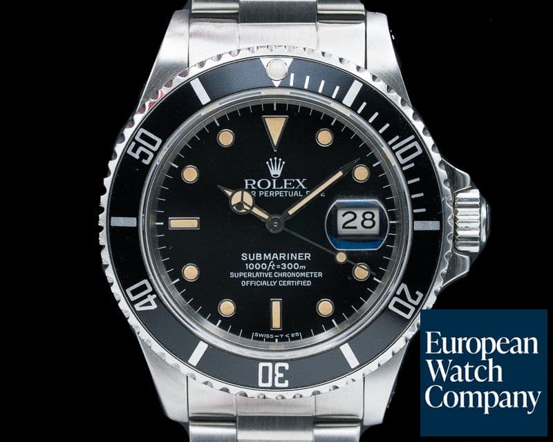 Image of Rolex Submariner "Transitional" GREAT PATINA