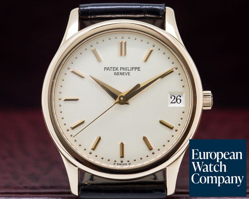 Image of Patek Philippe Calatrava Automatic 18K Rose Gold