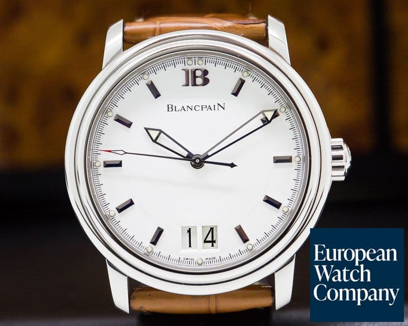 Image of Blancpain Leman Big Date 40mm
