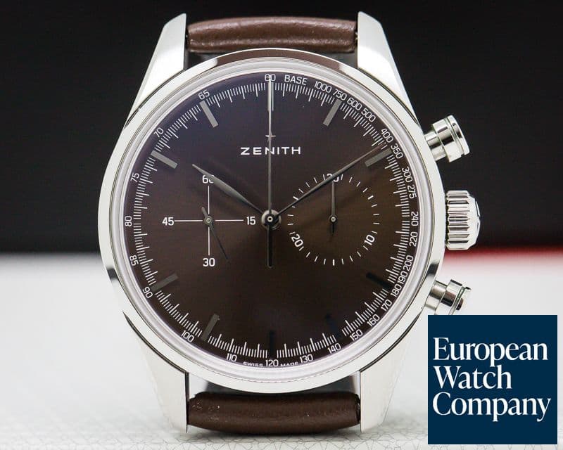 Image of Zenith El Primero Chronomaster Heritage 146 Brown Dial 