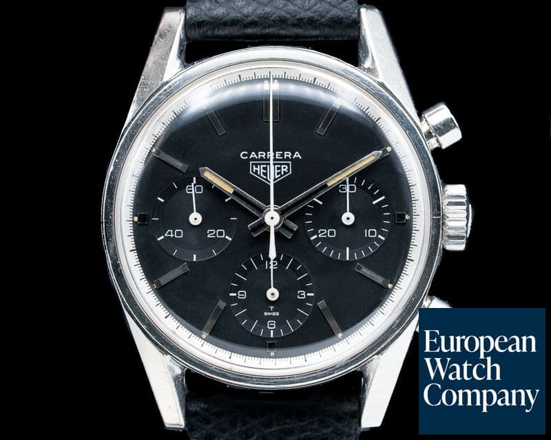 Image of Heuer Vintage Carrera Valjoux 72 Circa 1960s