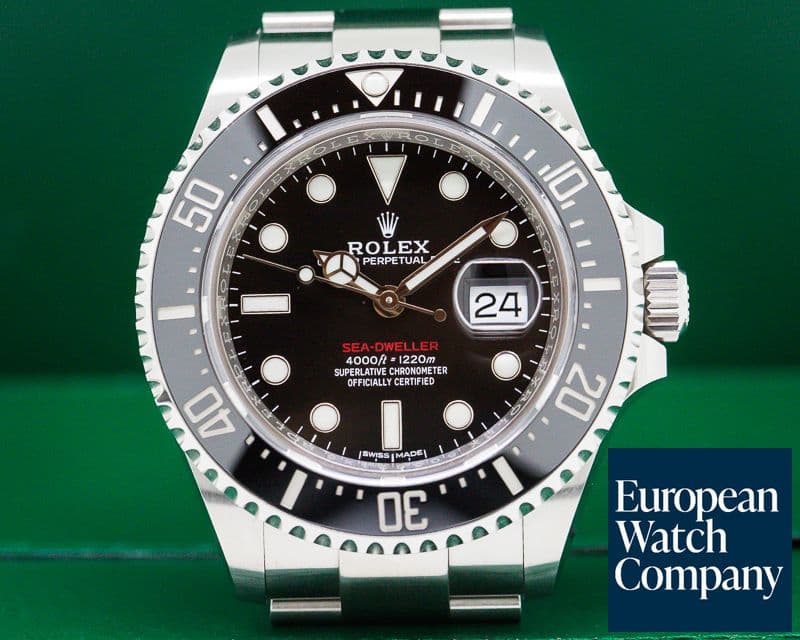Image of Rolex Sea Dweller RED 43mm 50th Anniversary SS 
