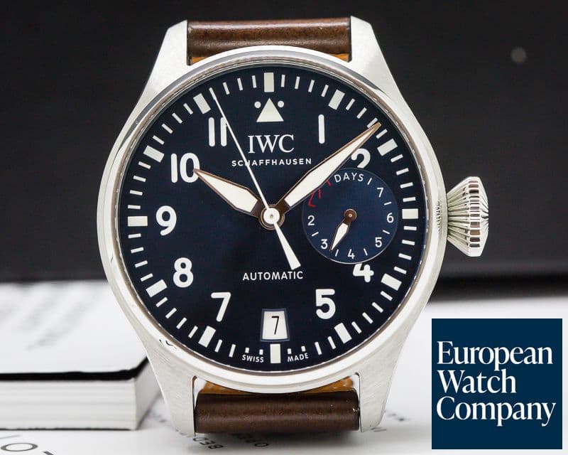 Image of IWC Big Pilot "LE PETIT PRINCE" Blue Dial 