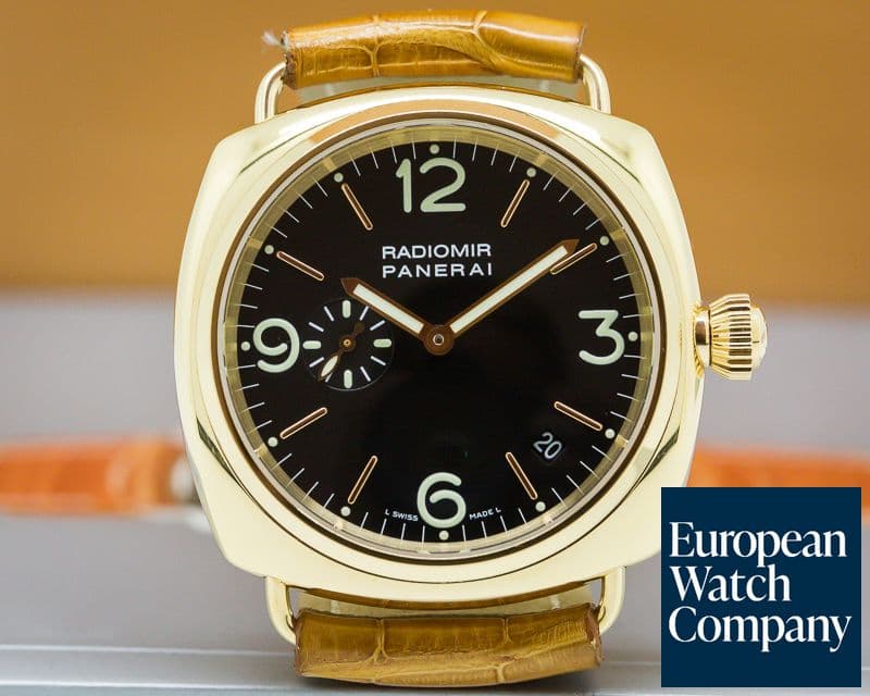 Image of Panerai Radiomir 40MM 18k Rose Gold