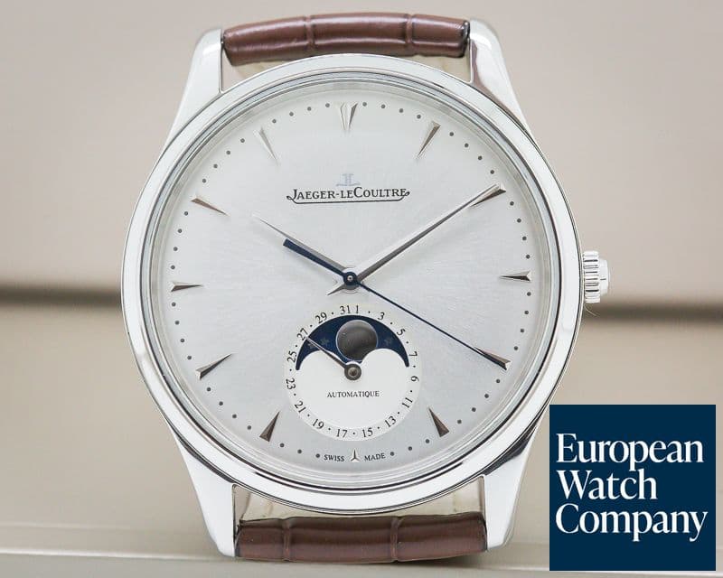 Image of Jaeger LeCoultre Master Ultra Thin Moon SS 
