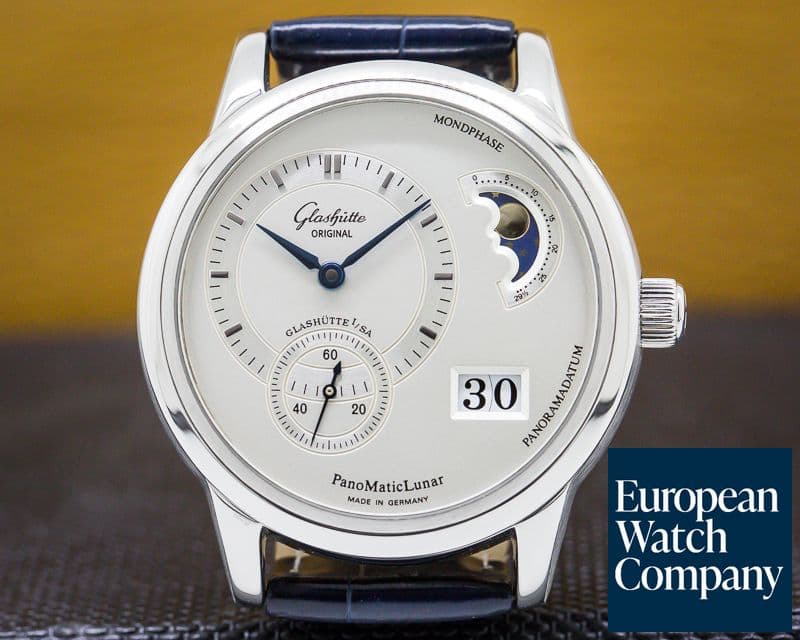 Image of Glashutte Original PanoMaticLunar SS 