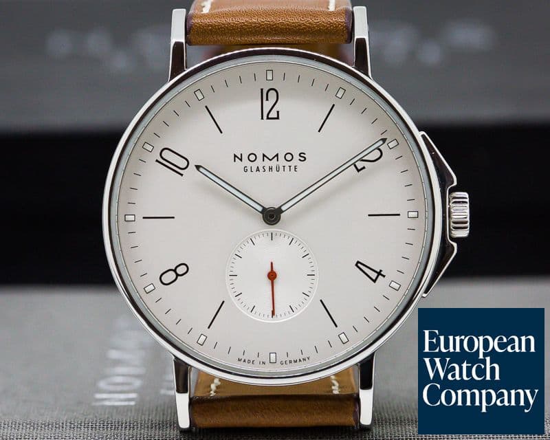 Image of Nomos Ahoi White Dial / Display Back SS
