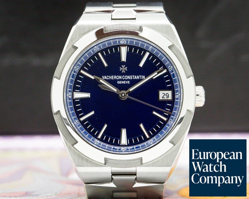 Image of Vacheron Constantin Overseas Automatic 41mm Blue Dial SS / SS