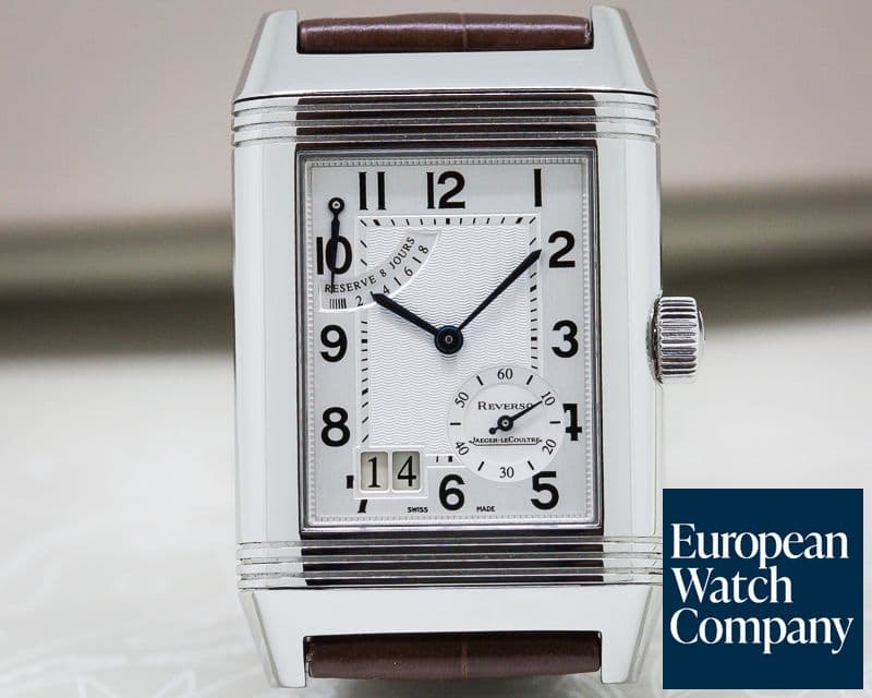 Image of Jaeger-LeCoultre Grande Date Reverso SS 