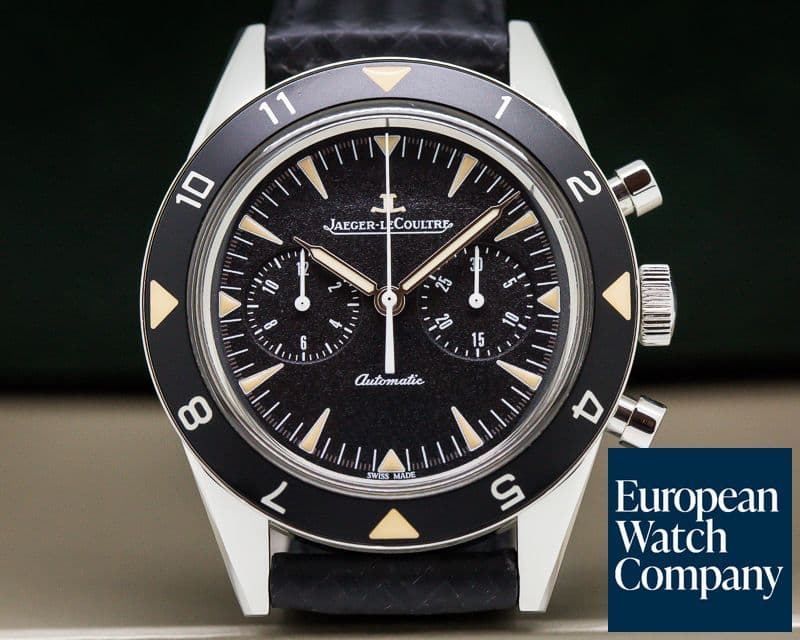 Image of Jaeger LeCoultre Tribute to Deep Sea Vintage Chronograph 



