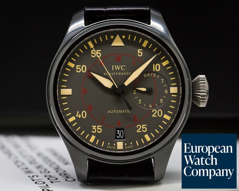Image of IWC Big Pilot TOP GUN Miramar 7 Day Ceramic
