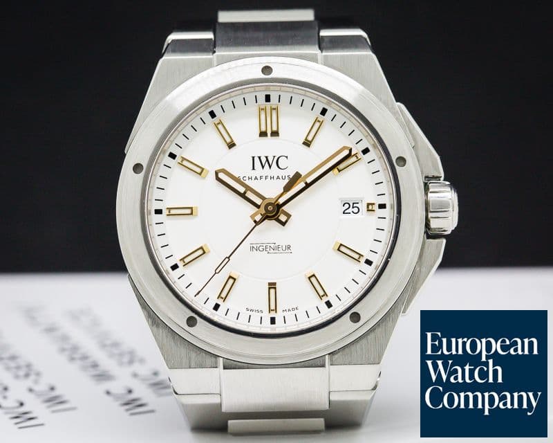 Image of IWC Ingenieur Automatic Silver Dial SS