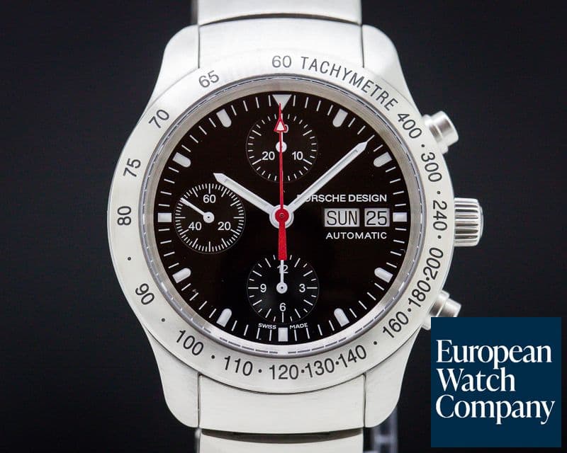 Image of Porsche Design P10 Chronograph SS / SS Bracelet