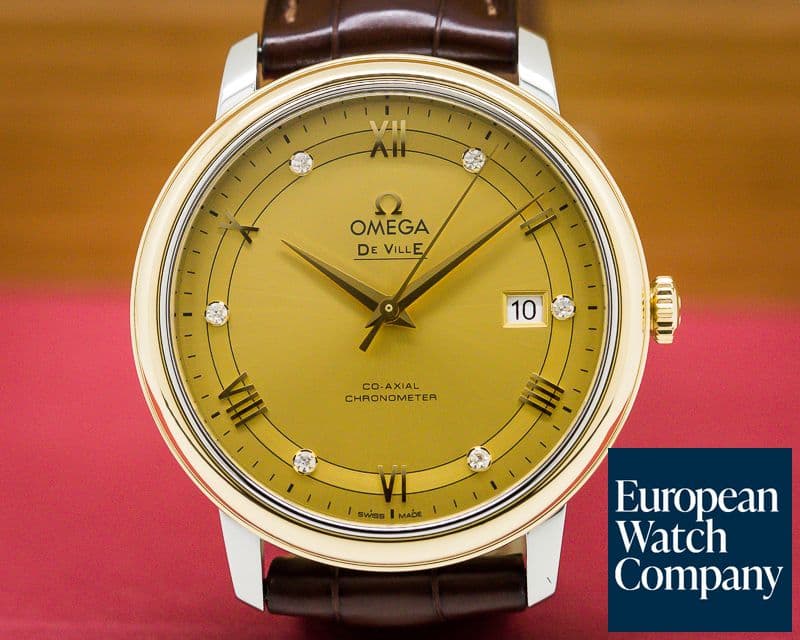 Image of Omega De Ville Prestige Co Axial AutomaticSS