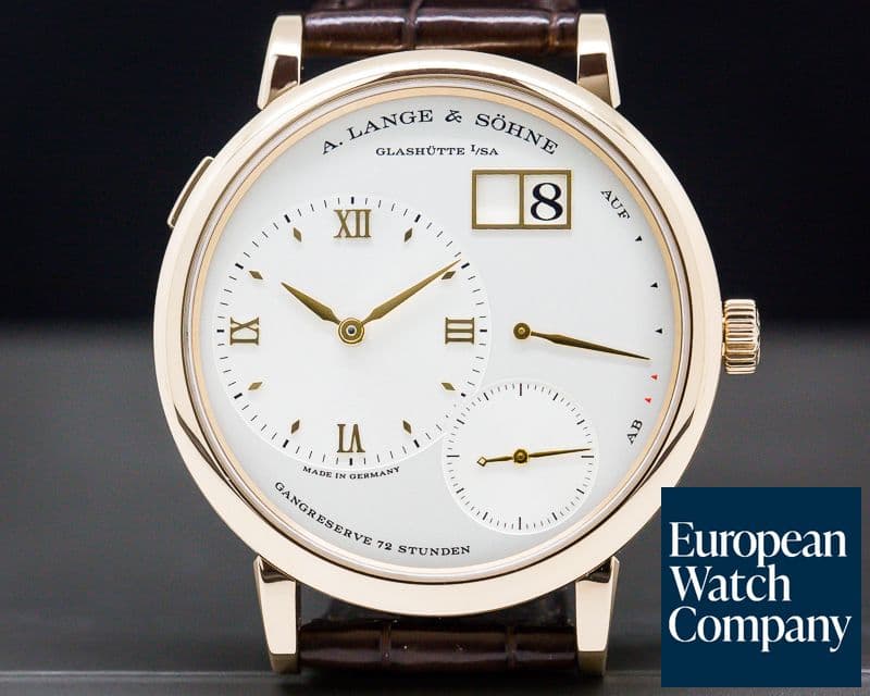 Image of A. Lange and Sohne Grand Lange 1 18K Rose Gold 