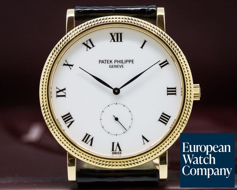 Image of Patek Philippe Calatrava 18K Yellow Gold 