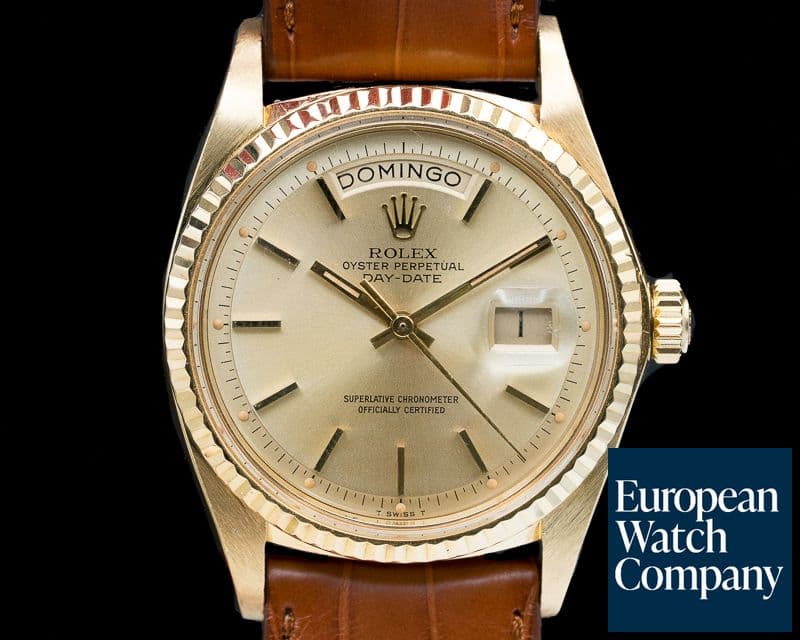 Image of Rolex Oyster Perpetual Day Date 18K Yellow Gold