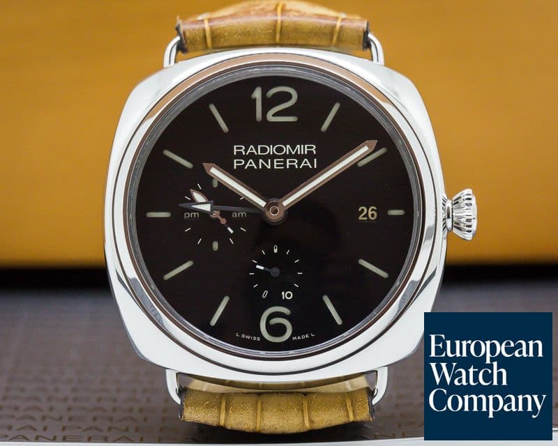 Image of Panerai Radiomir 10 Days GMT Acciaio Automatic 47MM 
