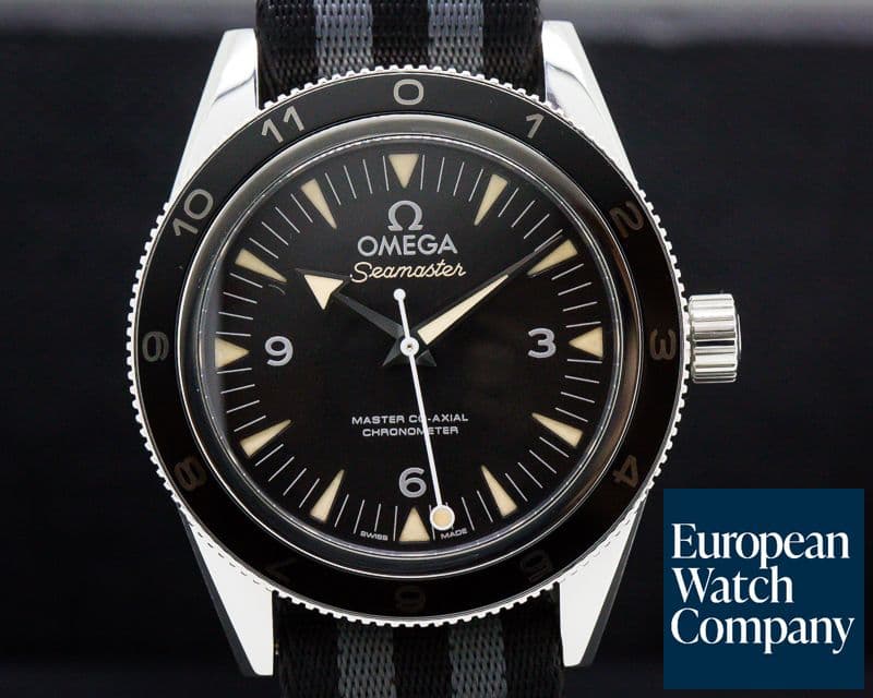 Image of Omega Omega Seamaster 300M Limited Edition SPECTRE