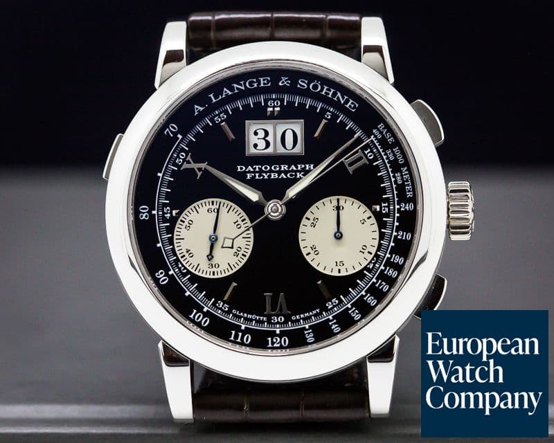 Image of A. Lange and Sohne Datograph Flyback Platinum 