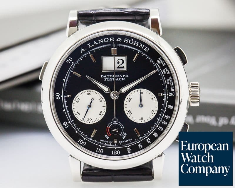 Image of A. Lange and Sohne Datograph Up / Down Platinum + DEPLOYMENT 