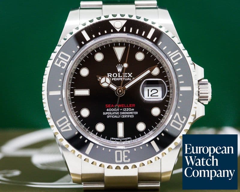 Image of Rolex Sea Dweller RED 43MM 50th Anniversary SS