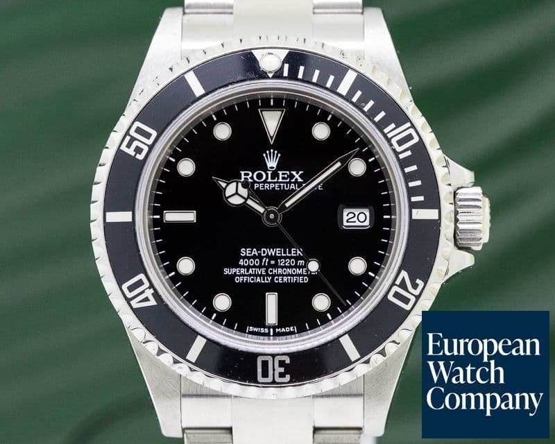Image of Rolex Sea Dweller SS / SS "Full Set"