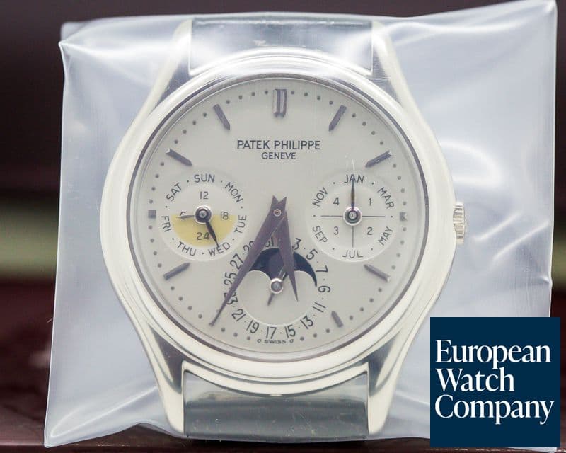Image of Patek Philippe Perpetual Calendar 18K White Gold SEALED