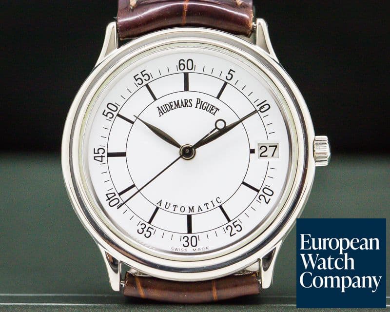 Image of Audemars Piguet Classic Automatic Sector Dial White Gold