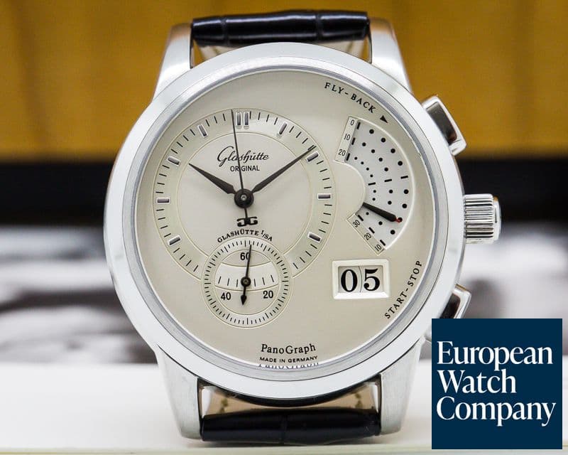 Image of Glashutte Original PanoGraph SS