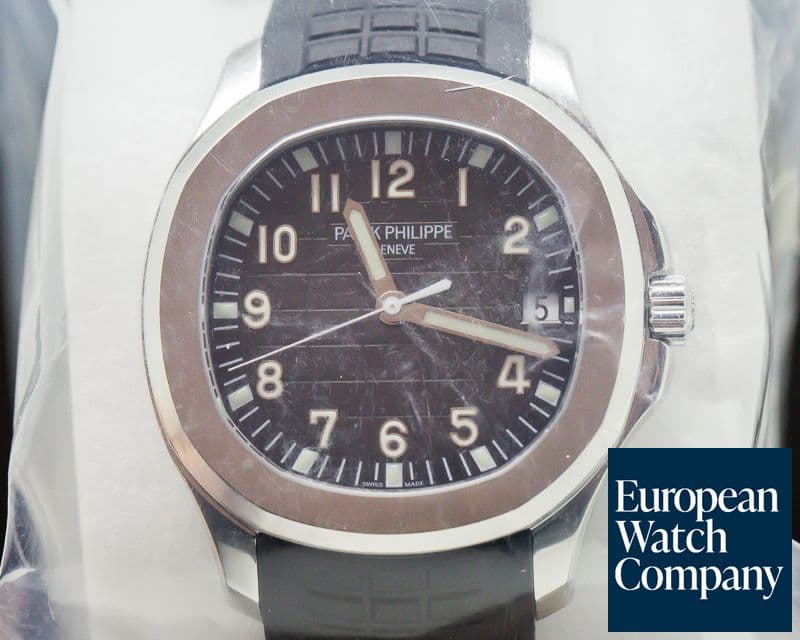 Image of Patek Philippe Aquanaut SS / Rubber SEALED
