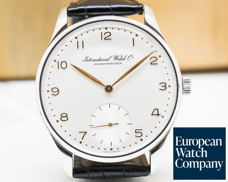 Image of IWC Portuguese Jubilee 125th Anniversary Limited Edition SS FULL SET