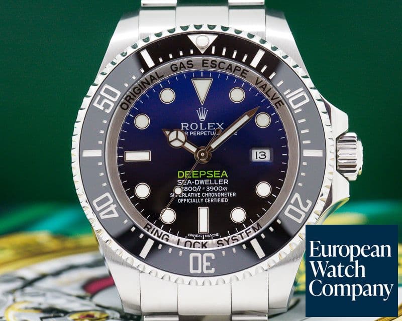 Image of Rolex Sea Dweller Deep Sea Deep Blue JAMES CAMERON 