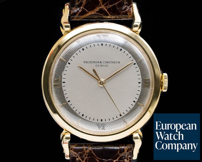 Image of Vacheron Constantin Vintage Manual Wind 18K Yellow Gold Circa 1953