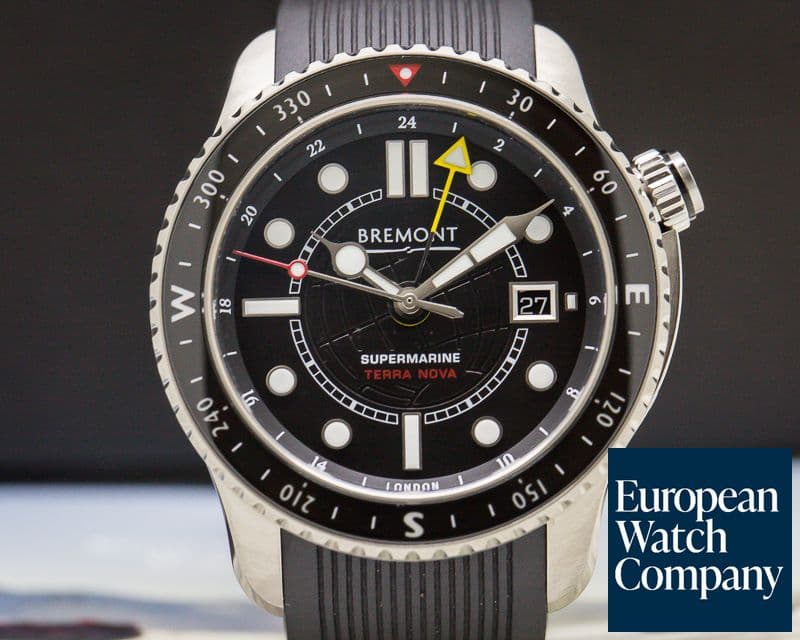 Image of Bremont Supermarine Terra Nova GMT LIMITED