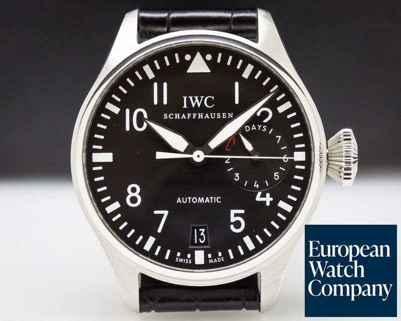 Image of IWC Big Pilot 7 Day SS  
