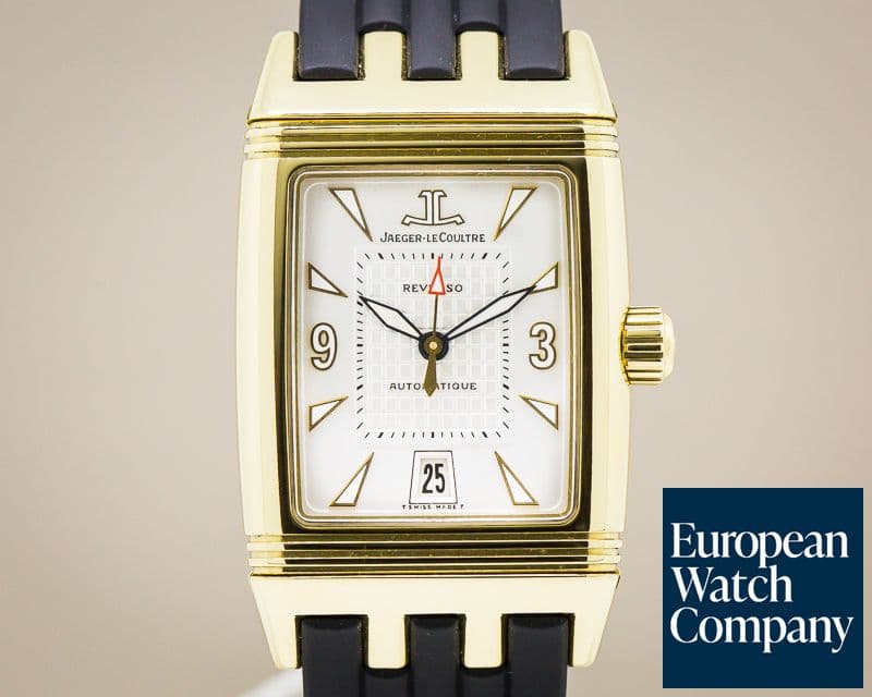 Image of Jaeger LeCoultre Gran'Sport Automatic / Rubber Strap 