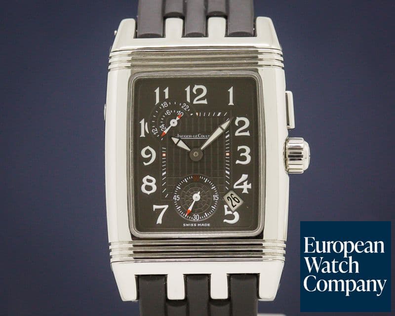 Image of Jaeger LeCoultre Gran'Sport Duo SS / Rubber Strap