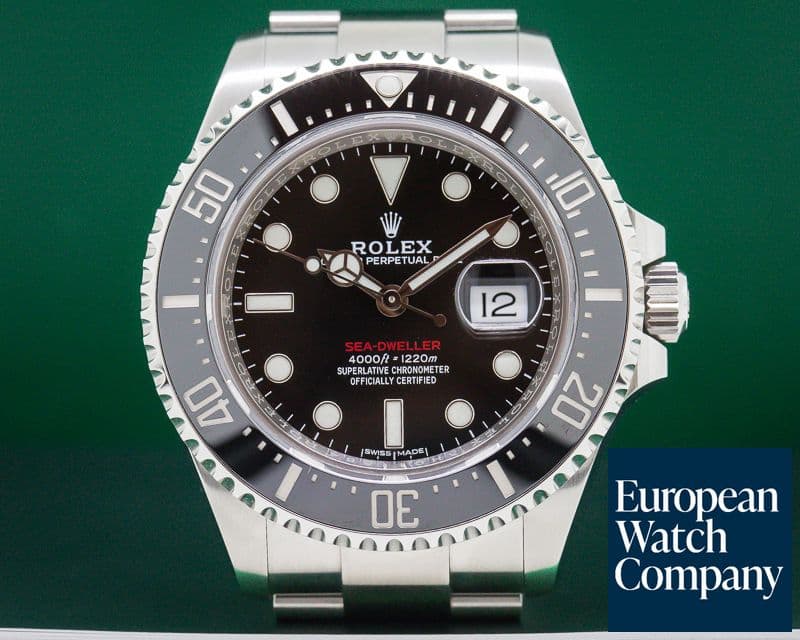 Image of Rolex Sea Dweller RED 43mm 50th Anniversary SS UNWORN
