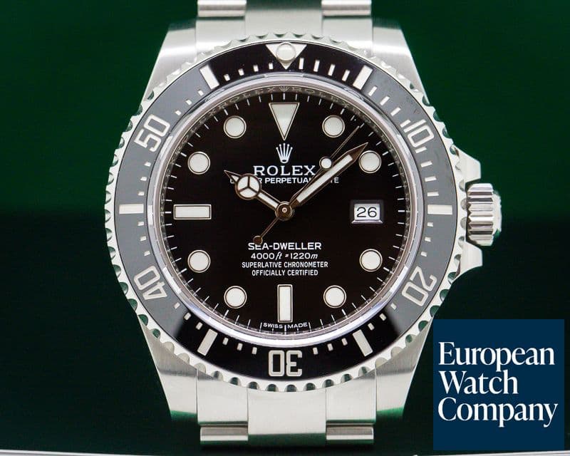 Image of Rolex Sea Dweller 4000 SS/SS DISCONTINUED UNWORN