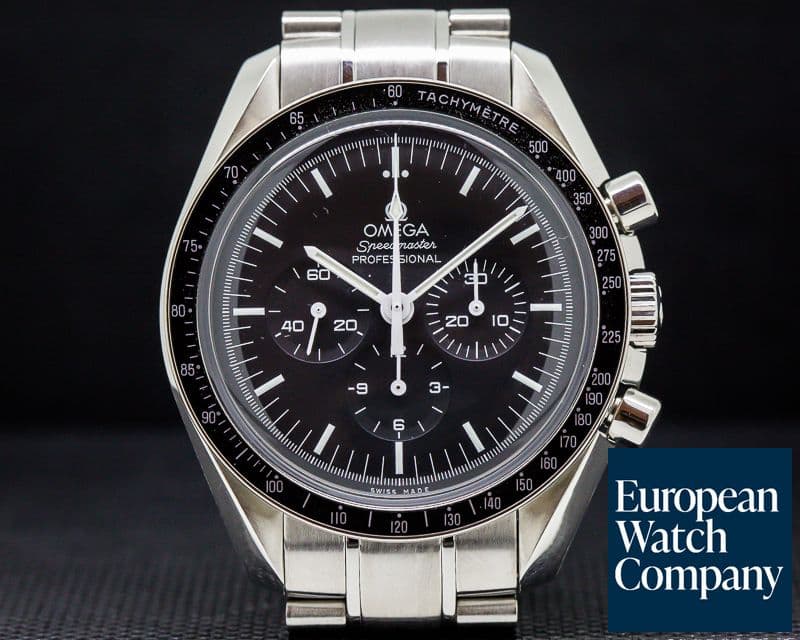 Image of Omega Speedmaster Professional Black Dial SS / SS  