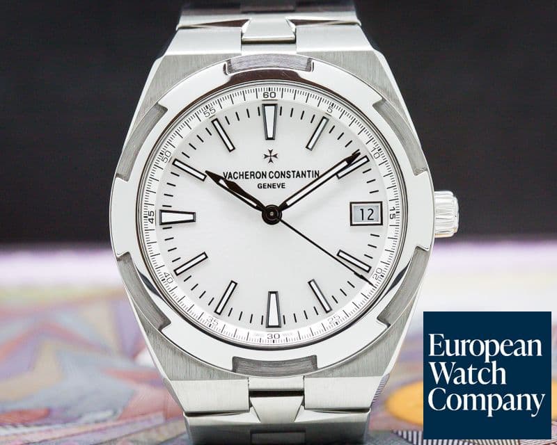 Image of Vacheron Constantin Overseas Automatic 41mm Silver Dial SS / SS